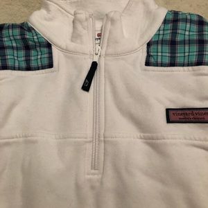 Vineyard Vines 1/4 Zip Shep Size Medium